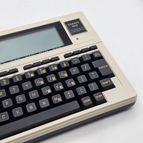 Computadora portátil Tandy 102 retro vintage - funciona - Imagen 6 de 13
