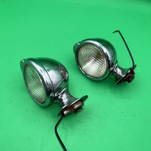Packard Vintage Fender Cowl Driving Parking Lights 1930 1931 1932 Super 8 - Picture 3 of 24