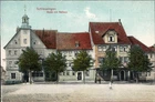 Schleusingen, market with town hall