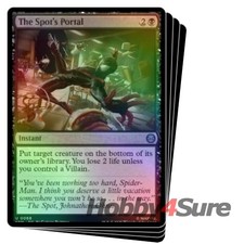 Foil The Spot's Portal X4 M/NM Magic: The Gathering MTG Marvel's Spider-man