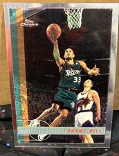 Grant Hill [Refractor] #T35 Prices | 1997 Topps Chrome Topps 40