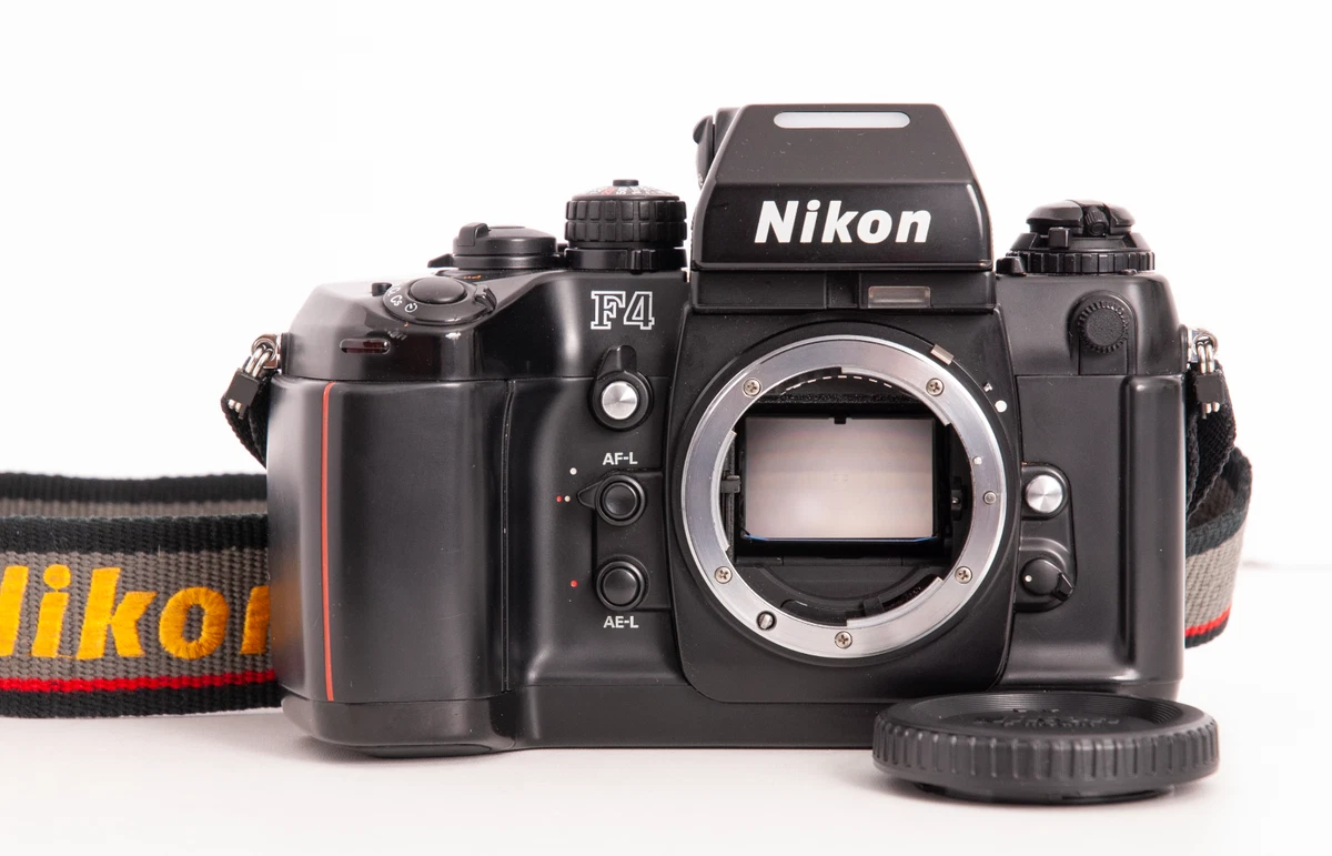 Preços baixos em Câmeras de filme Nikon F4 | eBay