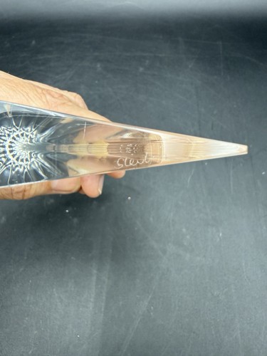 STUNNING! Vintage Art Deco Steuben Sailboat Art Glass Sculpture - Picture 9 of 14