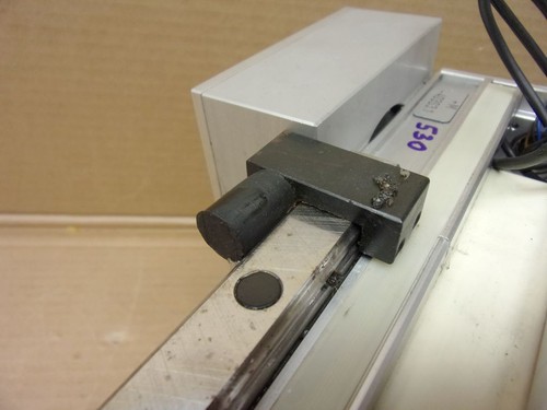 Berger Lahr Linearmodul, NC/CNC für X-Y-Z Achse, mit VRDM3910/50LNCEO Schrittmotor - Bild 5 von 9