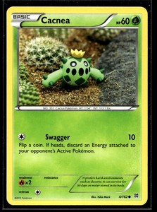 Cacnea Common XY - BREAKthrough 4/162 NM