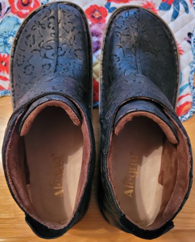 Alegria Caiti Damen-Lederstiefeletten ─ bronzefarbene Augen Susan (US 10,5–11