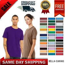 Bella  Canvas Unisex Short-Sleeve Cotton Jersey T-Shirt 3001C
