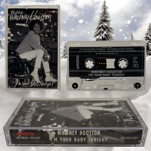 •WHITNEY HOUSTON - I’M YOUR BABY TONIGHT• ~1990 OG PRESSING~ (CASSETTE TAPE) - Picture 6 of 6