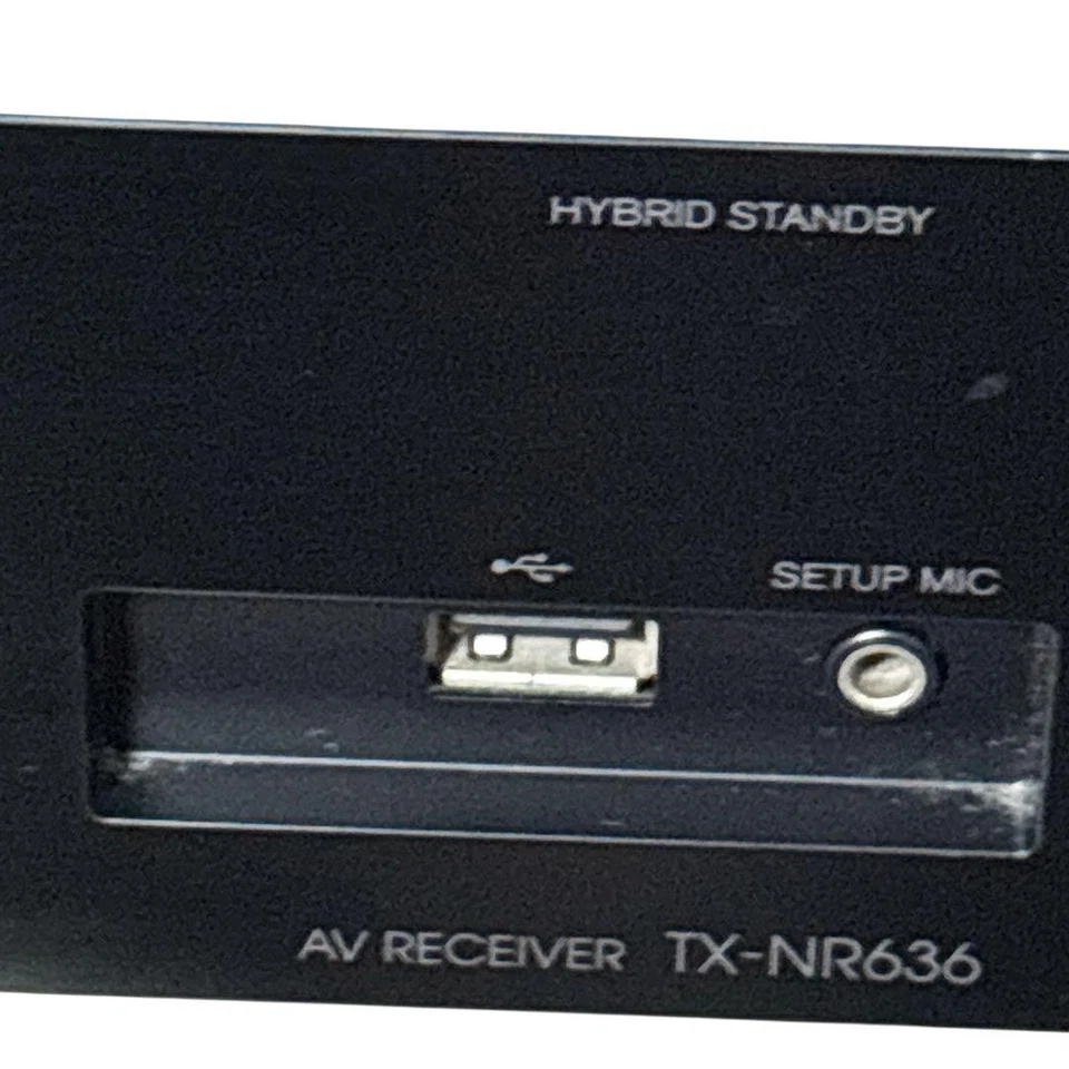 ONKYO TX-NR636 7.1ch AV-Receiver Schwarz Japan Top Zustand - Bild 2 von 4