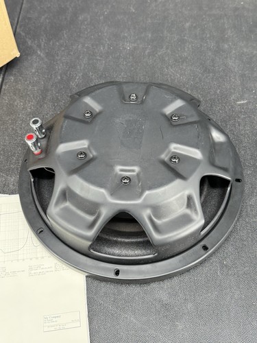 Atomic Loud Speaker Subwoofer 10” Single Coil 4ohm 100w - Picture 7 of 10