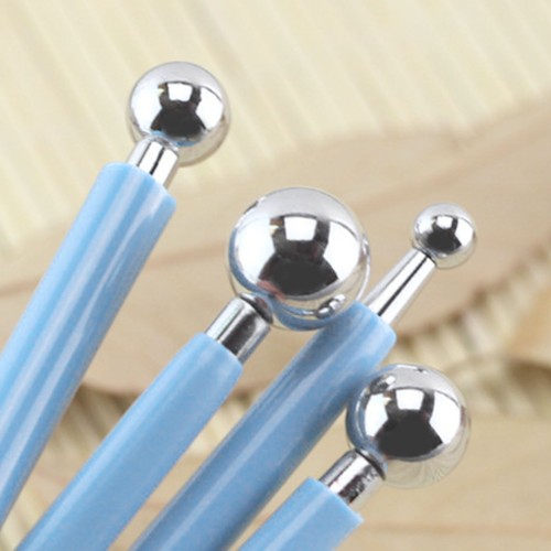 4PCS Set Ball Stylus Multifunctional Alloy And Plastic Ball Stylus Dot Pain Fit - Picture 11 of 12