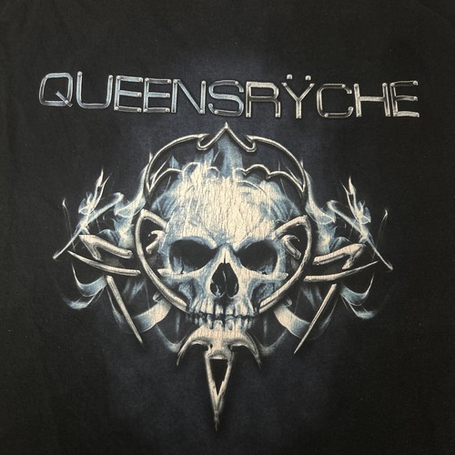 Queensryche 2004 Tour Black T Shirt Sz 2XL - Picture 2 of 6