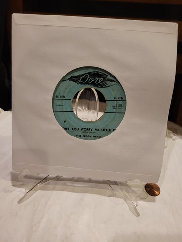 Teddy Bears To Know Him Is To Love Him 45 Dore 45-503 VG+ Doo-Wop 1958 - Picture 1 of 3
