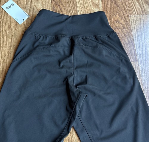 High Rise Women Joggers with Pockets Quick Dry Pants for Yoga Gym Running-S - Picture 10 of 10