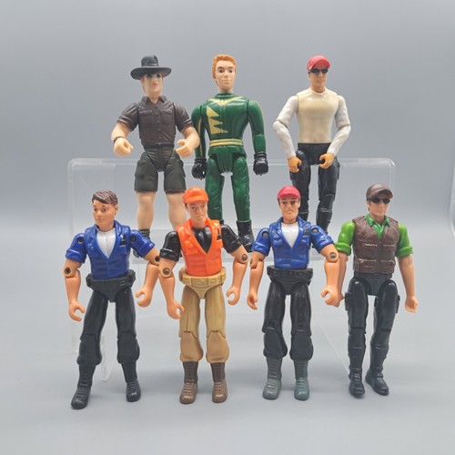 Knock Off Action Figure Lot Bass Pro Explorer Tree House Kids Adventure Toys