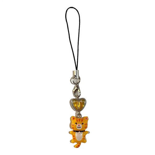 Cat Charm For Mobile Phone Kawaii Cell Phone Charms Strap Cute Hanging - 第 9/16 張圖片