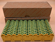WEIDMÜLLER WPE 16 GROUND TERMINAL BLOCKS 1010400000 - BOX OF 50PCS