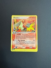 Pokemon TCG Blaziken 3/109 Ruby and Sapphire Holo Rare Heavily Played on eBay