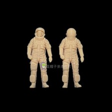3D printing 1/72 American Blackbird u12 pilots 2 person model Unpainted