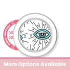 abbyrose Looking Glass MagSafe Poignée Téléphone pour iPhone 12 13 14 15 16 Pro Max Plus