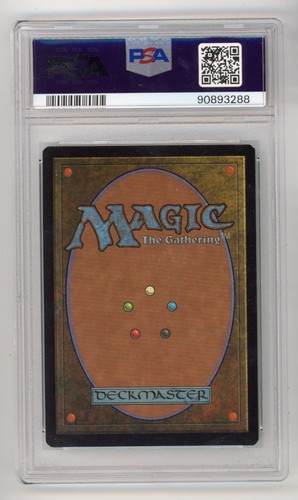 PSA 9 1999 Magic The Gathering MEMORY JAR #129 URZA'S LEGACY  Mint  Pop 19 - Picture 2 of 3