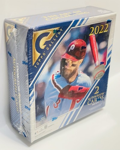 2022 Topps Gallery Monster Box Factory Sealed *Pulled From Fresh Case* MLB - Picture 5 of 5