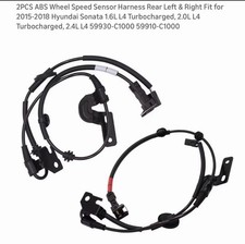Sensore velocità ruota ABS posteriore sinistra destra 2015 2018 Hyundai Sonata 1.6L 2.0L