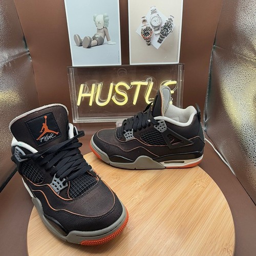 Air Jordan 4 Retro "Starfish" CW7183-100 Damengröße 7 - Bild 8 von 11