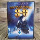 The Polar Express Presented in 3D - Sealed Dvd includes 4 Pairs of 3-D Glasses