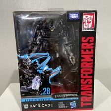 Transformers Barricade Studio Series  28 - Deluxe - Hasbro - NEW