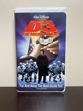 D3: The Mighty Ducks VHS - 1996, Tested Walt Disney Home Video, Emilio Estevez