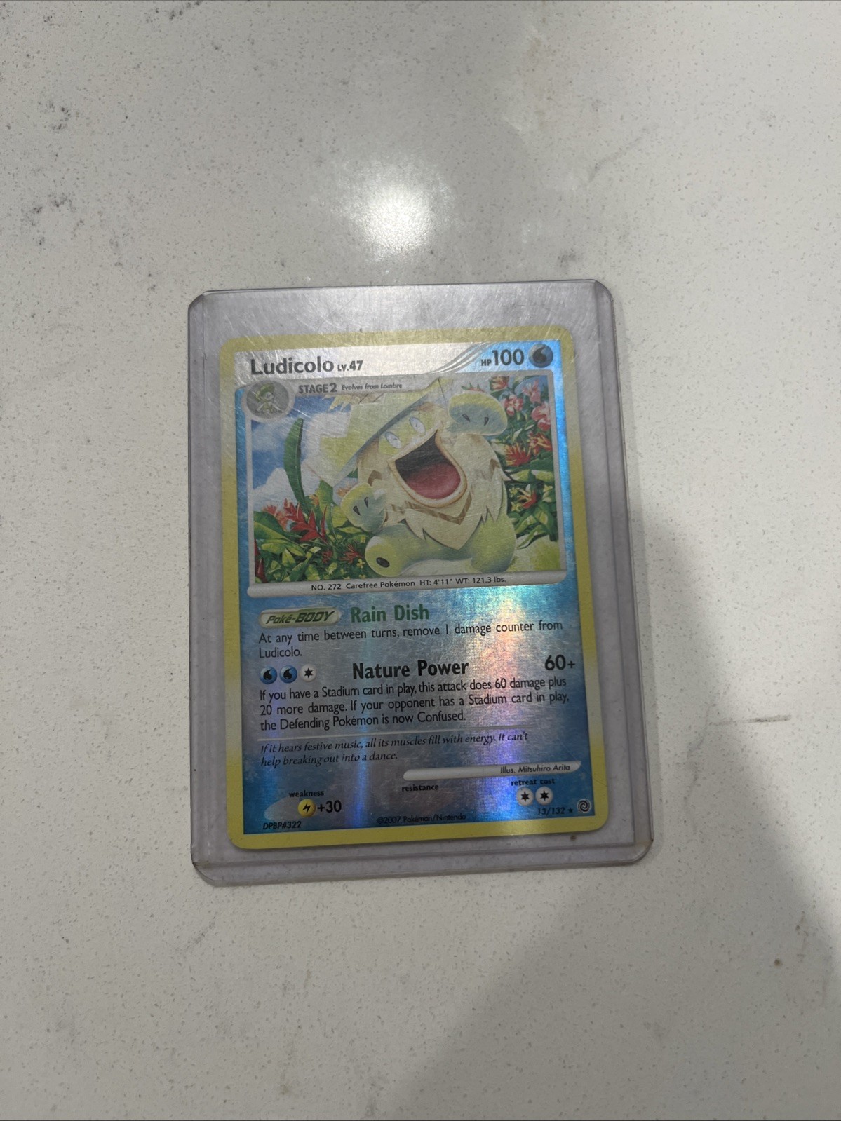 Ludicolo 13/132 Secret Wonders Holo