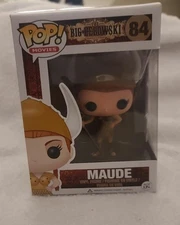 Funko Pop! Vinyl: The Big Lebowski Maude #84 Figure with Box