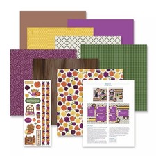 New Creative Memories Croptoberfest 2025 Project Recipe Kit