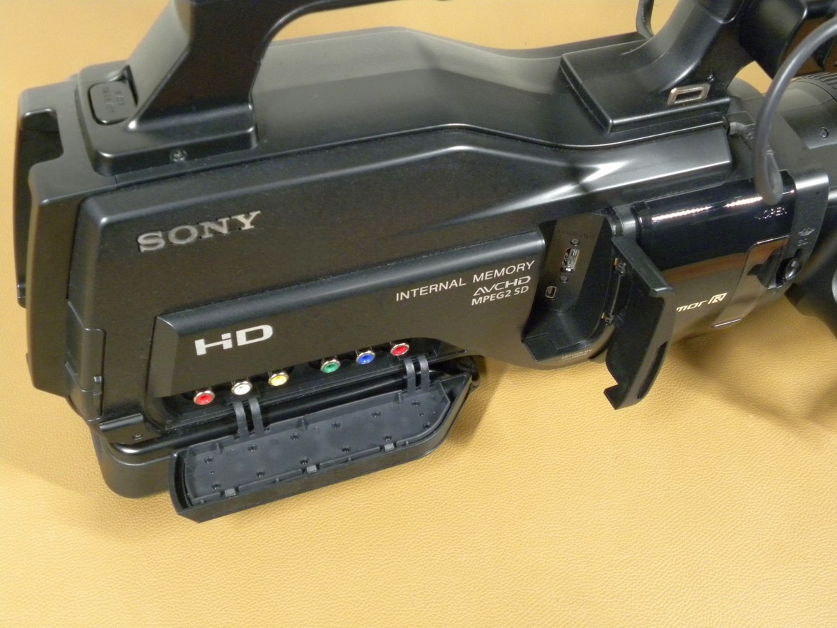 Sony HXR-MC2000U 64 GB Camcorder - Black for sale online | eBay