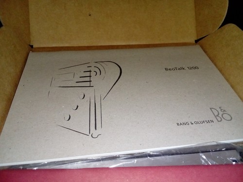 Bang & Olufsen BeoTalk 1200 - Como nuevo en caja con montaje en pared, manuales y accesorios - Imagen 6 de 21