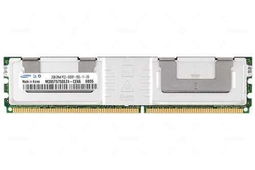 501-7953 SUN 2GB 2RX4 PC2-5300F DDR2 666 MHZ MEMORY - Photo 2/3