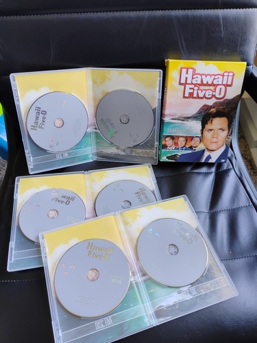 Hawaii Five-O The Complete Original Series Seasons 1 , 5 , 7 , 8 DVD Lot 2 New - Foto 13 di 17