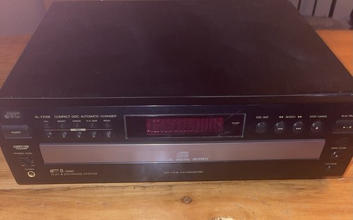 JVC XL-FZ158BK 5 Disc CD Player und Wechsler Disc 5 getestet funktioniert super