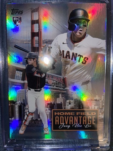 2024 Topps Update Series - Home Field Advantage Jung-Hoo Lee #HFA-27 (RC)