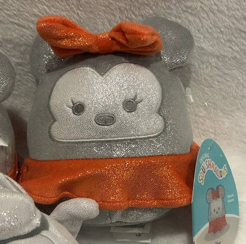 3 Squishmallow Celebrating Disney’s 100th Mickey & Minnie Mouse & Tinker Bell - Picture 4 of 4