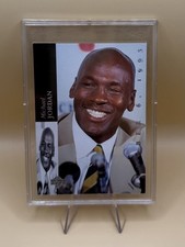 Upper Deck SE MJR1 Michael Jordan NBA Retirement Baseball 10-6-93 NM-MINT! SP