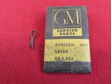 Nos 1957-1960 1964 Pontiac Bonneville Catalina All Turn Signal Actuator Lever Nos 1957-1960 1964 Pontiac Bonneville Catalina All Turn Signal Actuator Lever
