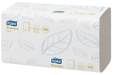 Tork Xpress Soft Multifold Hand Towel White - 2Ply - 100289 - 21 x 150 Sheets