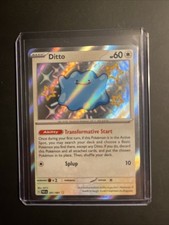 Ditto 201/091 Sv: Paldean Fates Holo