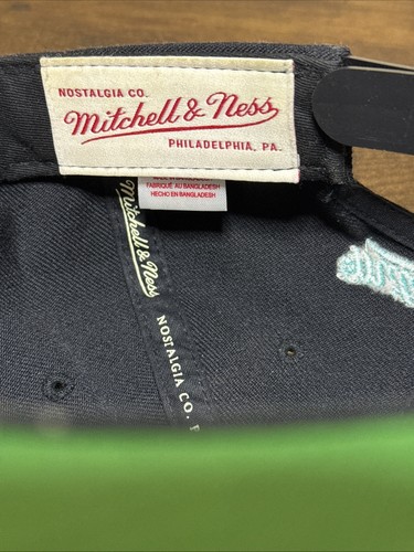 Vancouver Grizzlies schwarze Mütze Mitchell & Ness Hardwood Classics Snapback Cap B1 - Bild 7 von 9
