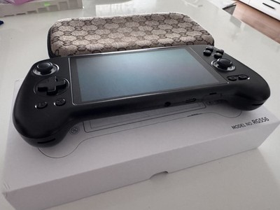 Anbernic RG 556 Handheld Konsole OHNE SPIELE ODER MEMORY CARD TOP Zustand!