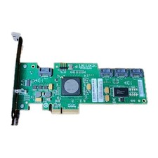 LSI Logic Intel SAS3041E 4-Port PCI-e SAS SATA RAID Controller card