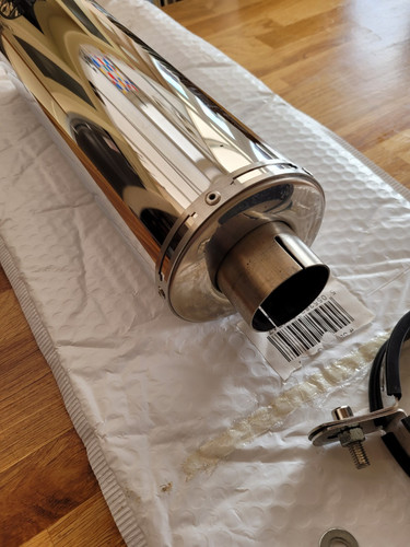 Max Torque Exhaust Can Stainless Steel - Picture 12 of 13
