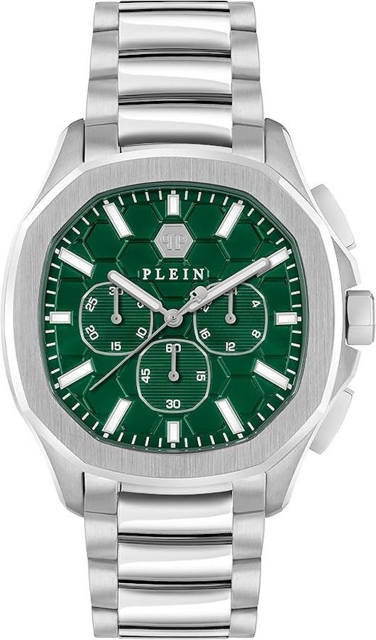 Philipp Plein Spectre PWSAA0223 Кварцевый станок для производства нарукавных повязок